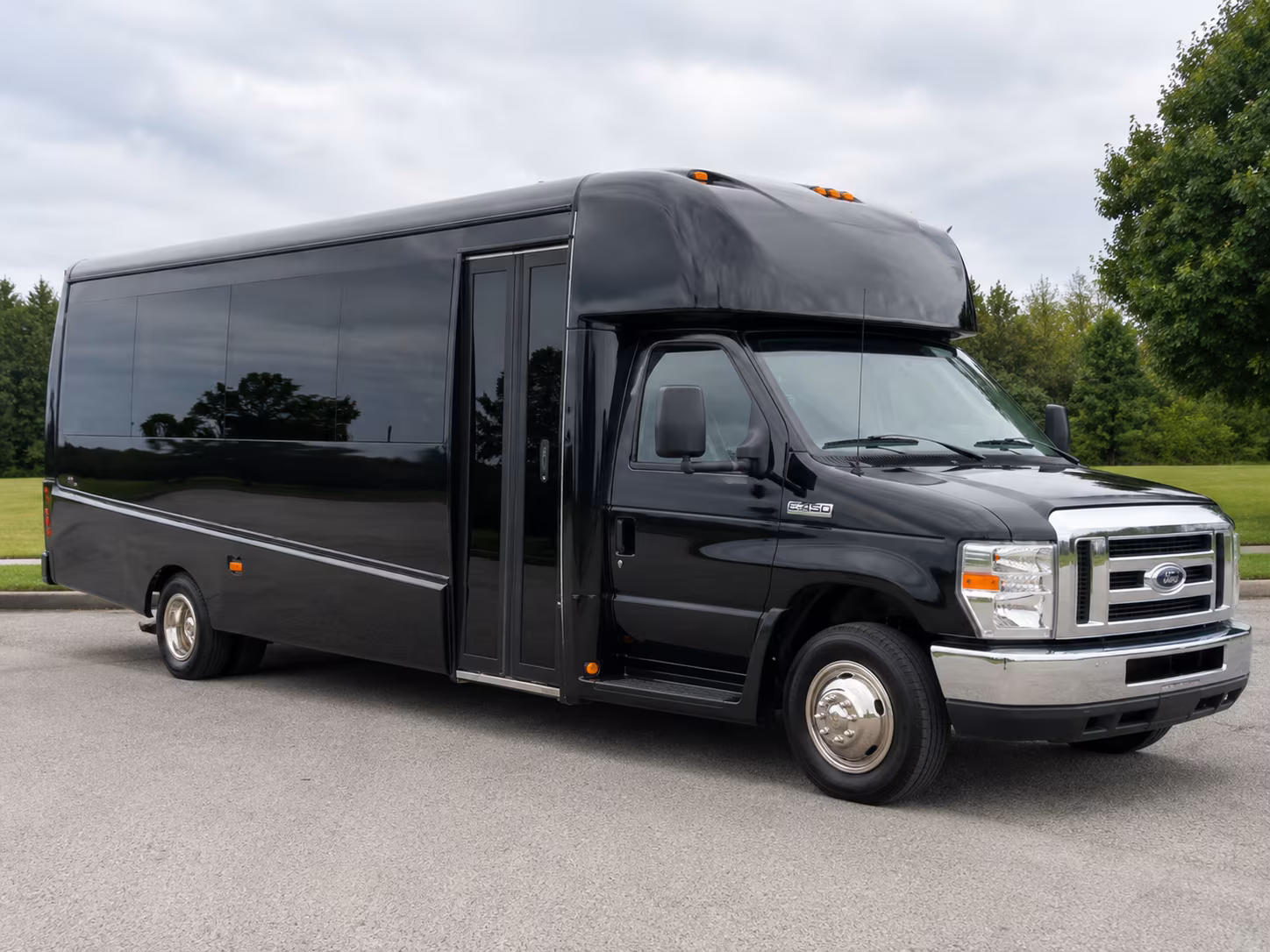 atlanta corporate shuttle bus rentals in atlanta