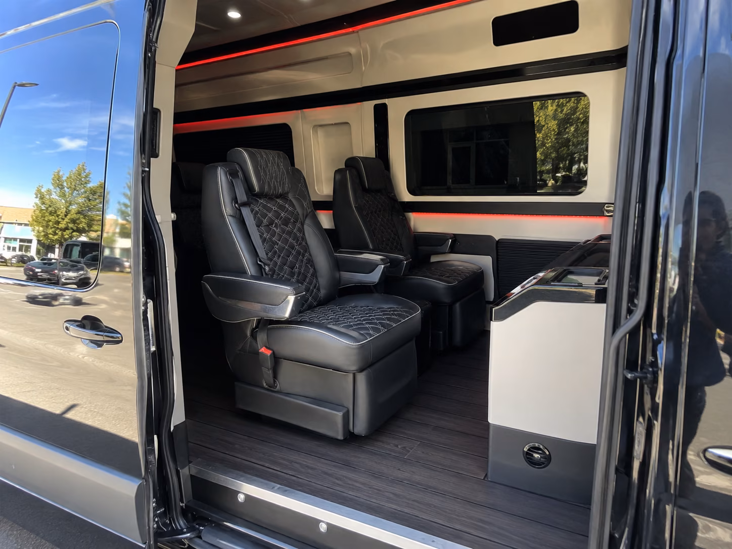 atlanta professional shuttles for atlanta employees