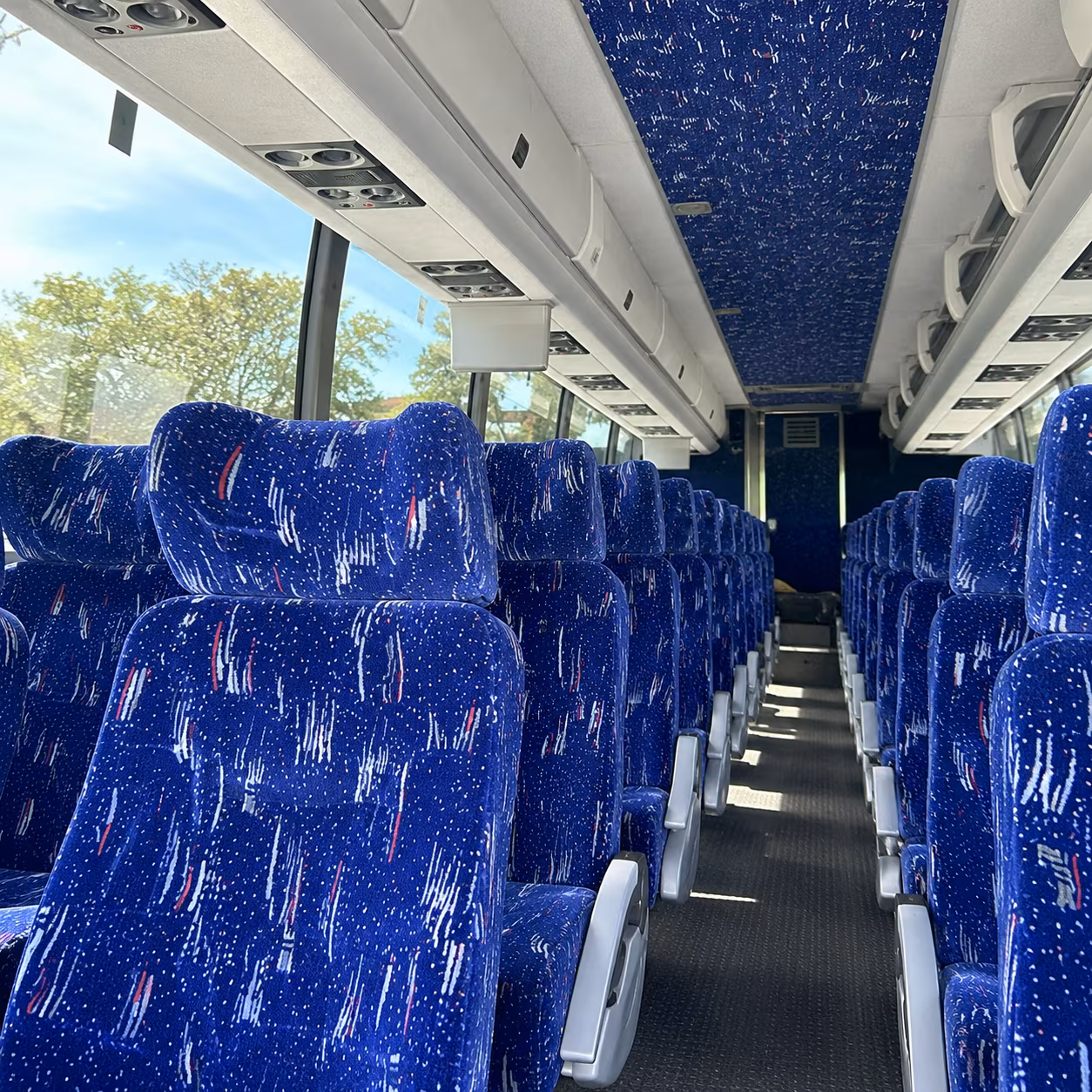 atlanta wedding charter bus rentals