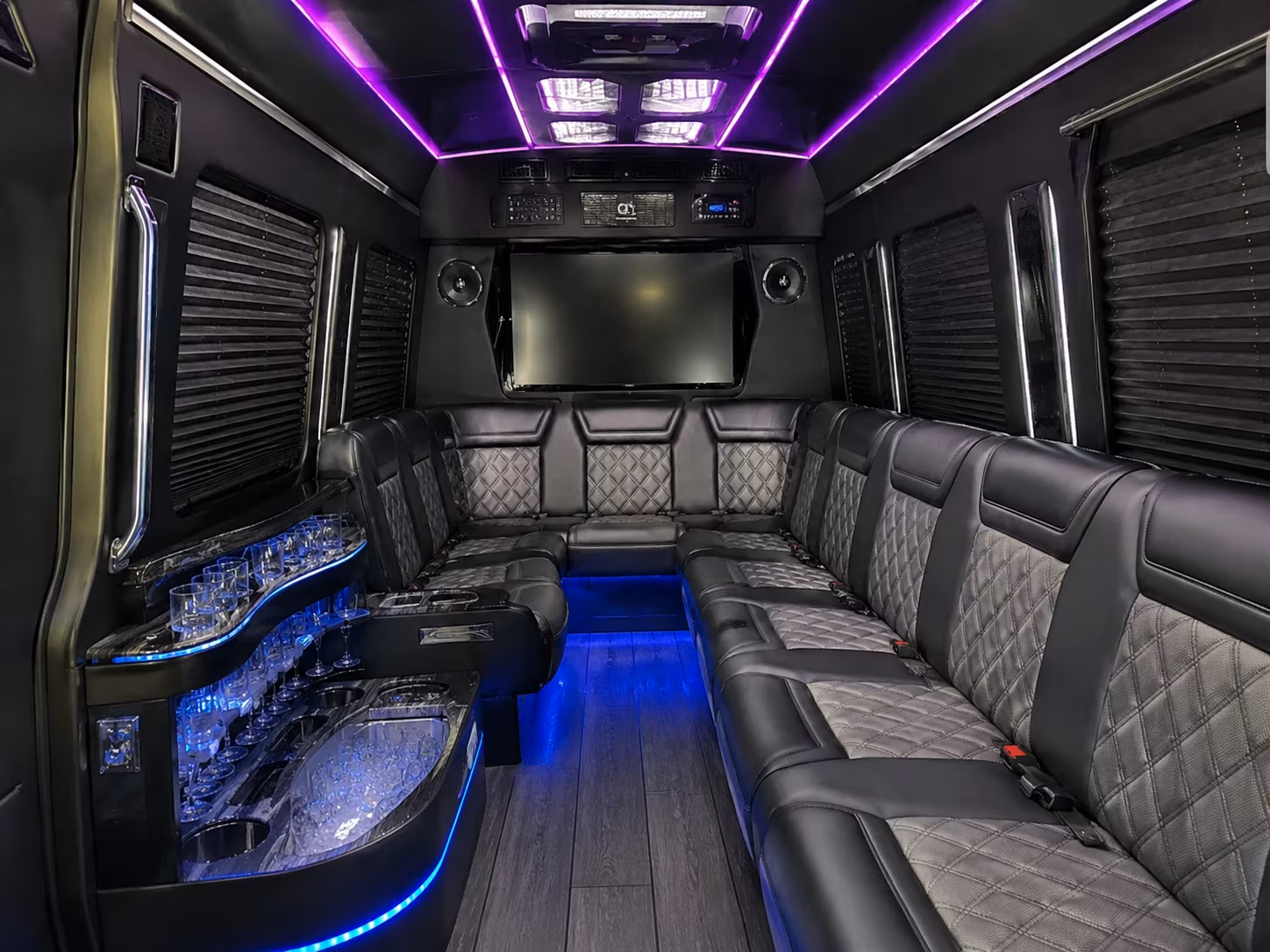auburn airport transportation onboard seating