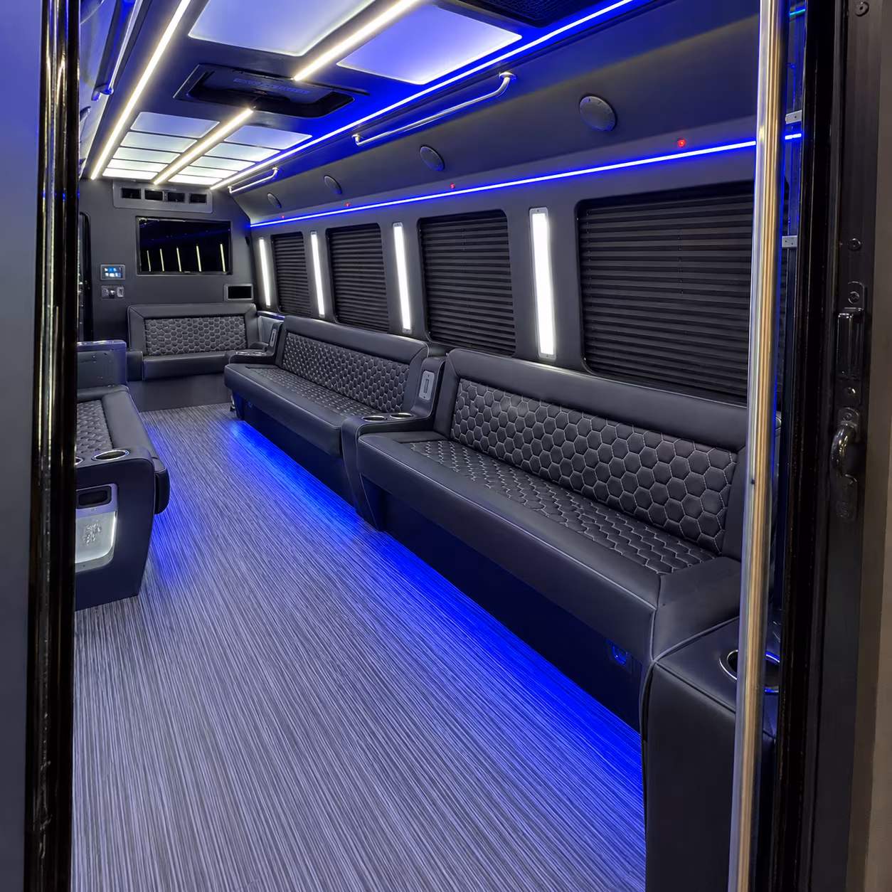 auburn concert party bus rental