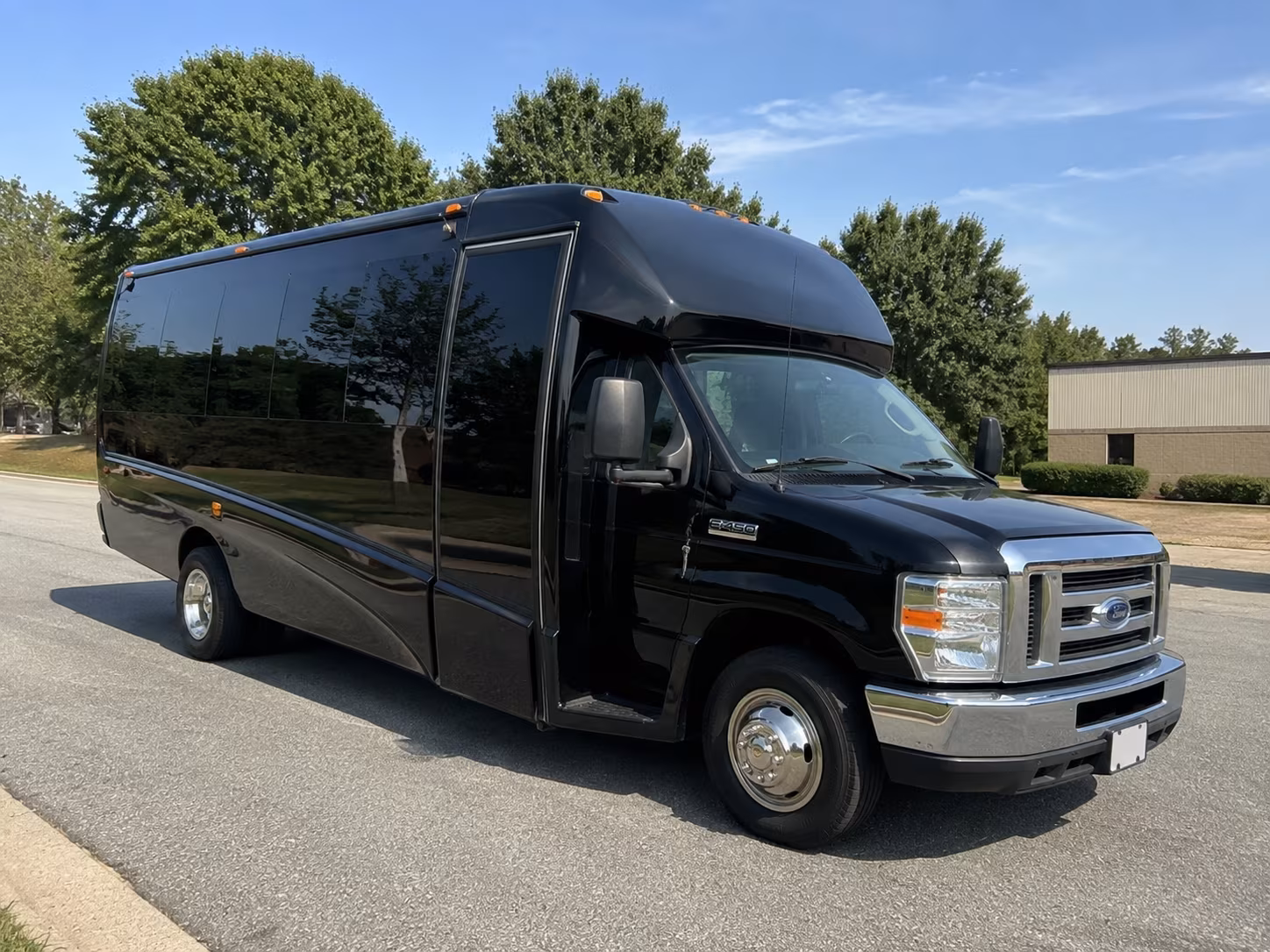 auburn concert transportation onboard seating