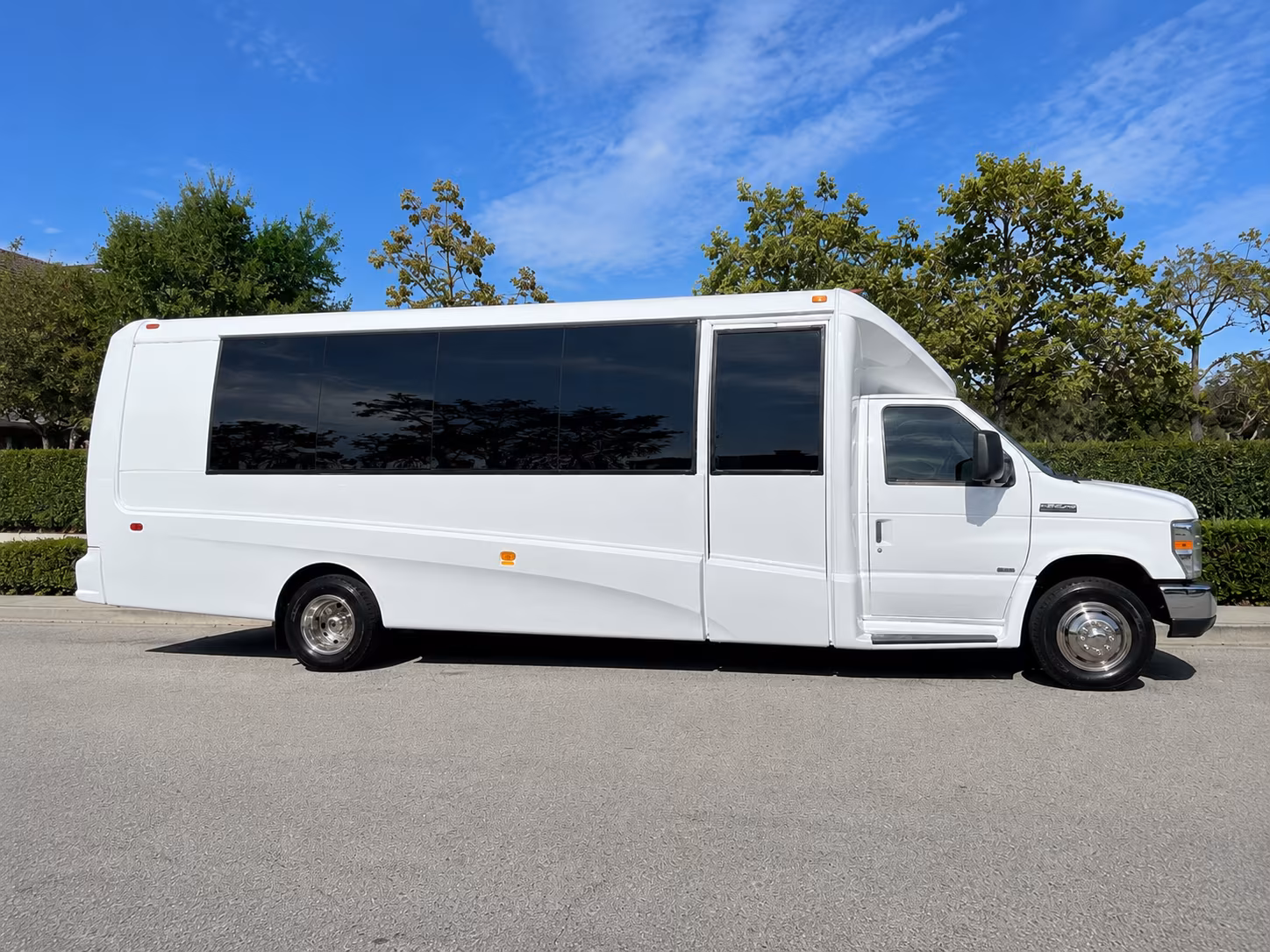 auburn corporate event transportation onboard seating
