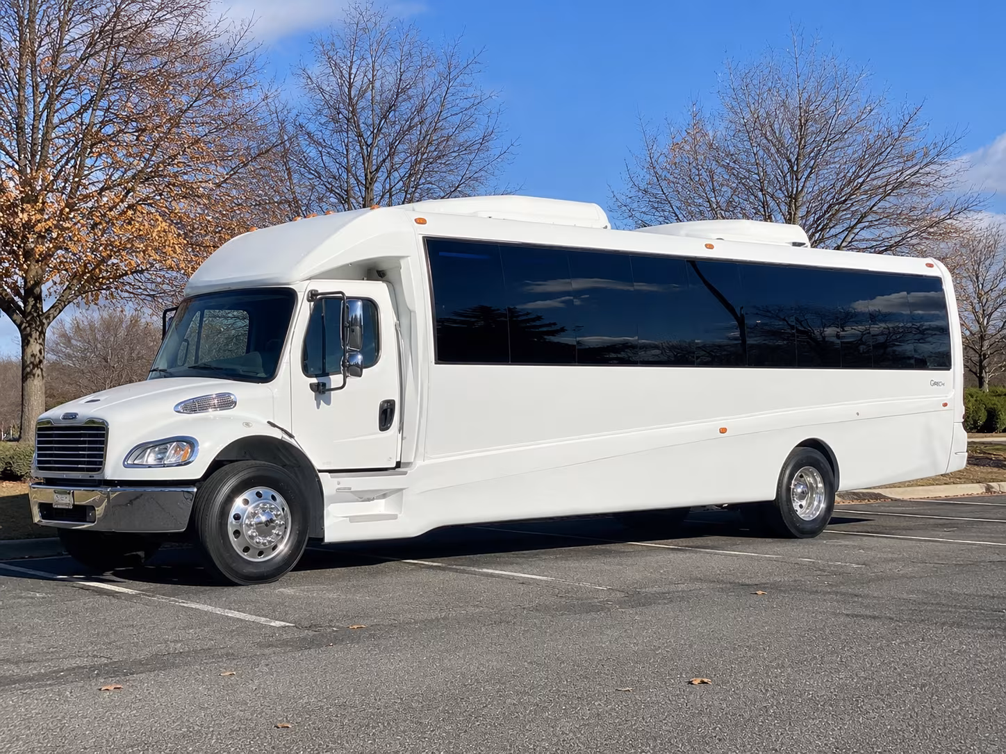 auburn party bus booking step 2