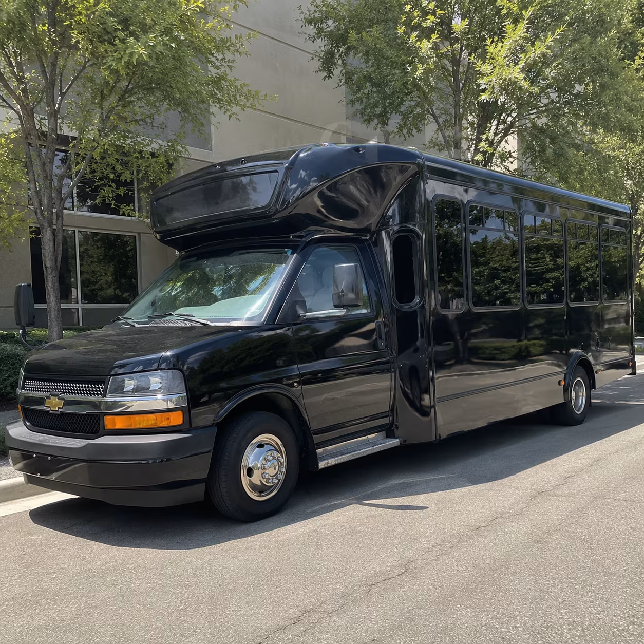 auburn party bus booking step 3