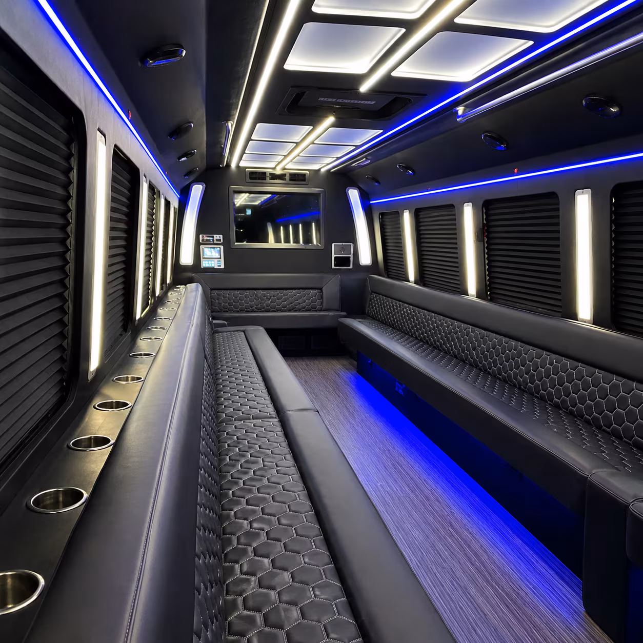 auburn party bus rentals inside