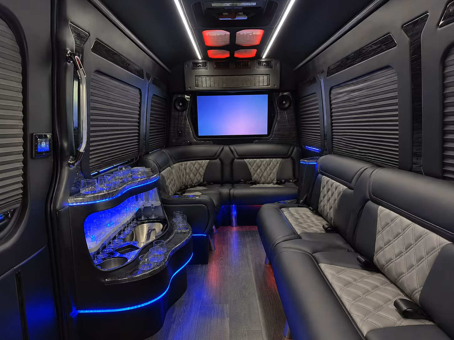 auburn school event transportation onboard seating