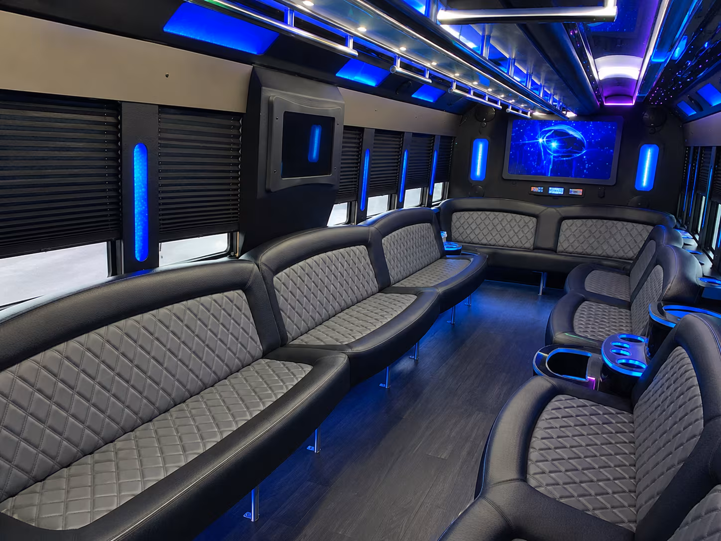 birthday party bus rental