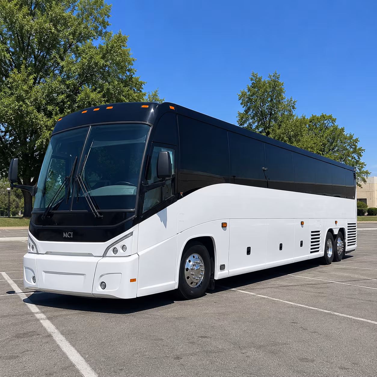 bus rental options for auburn trips