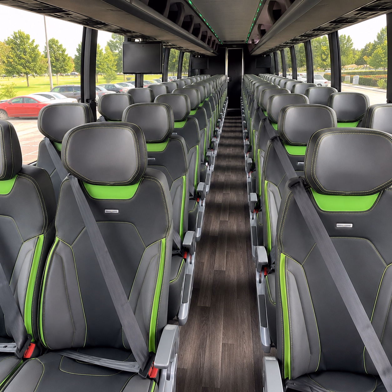 columbus airport transfer charter buses for columbus groups