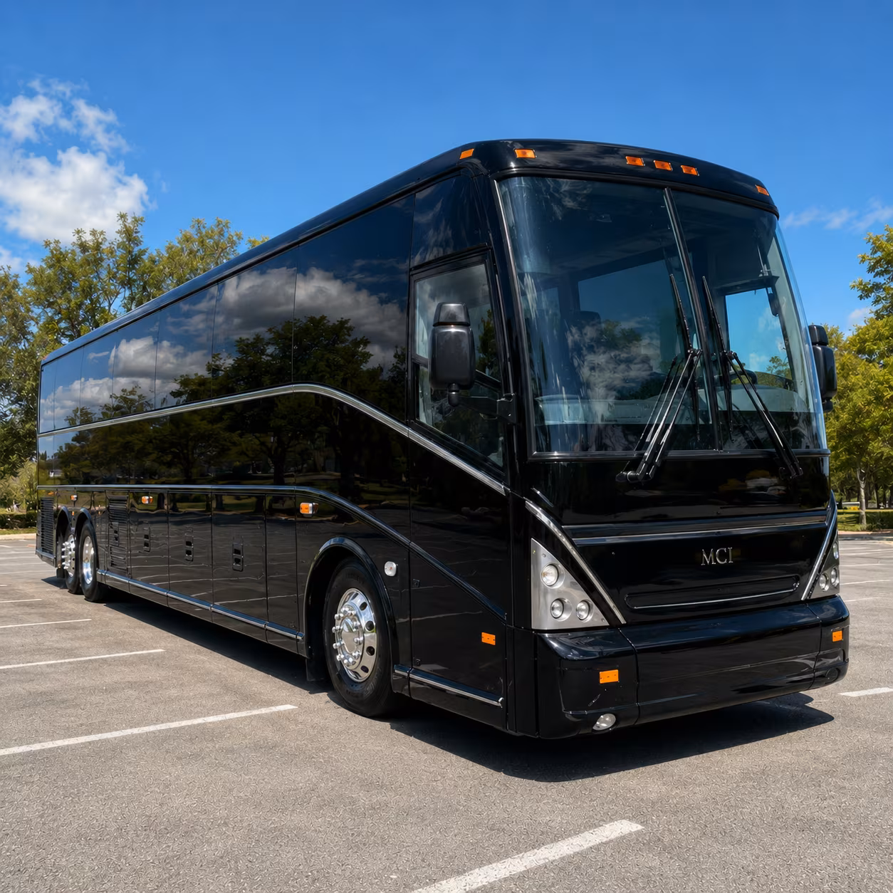 columbus attend columbus festivals with a charter bus rental