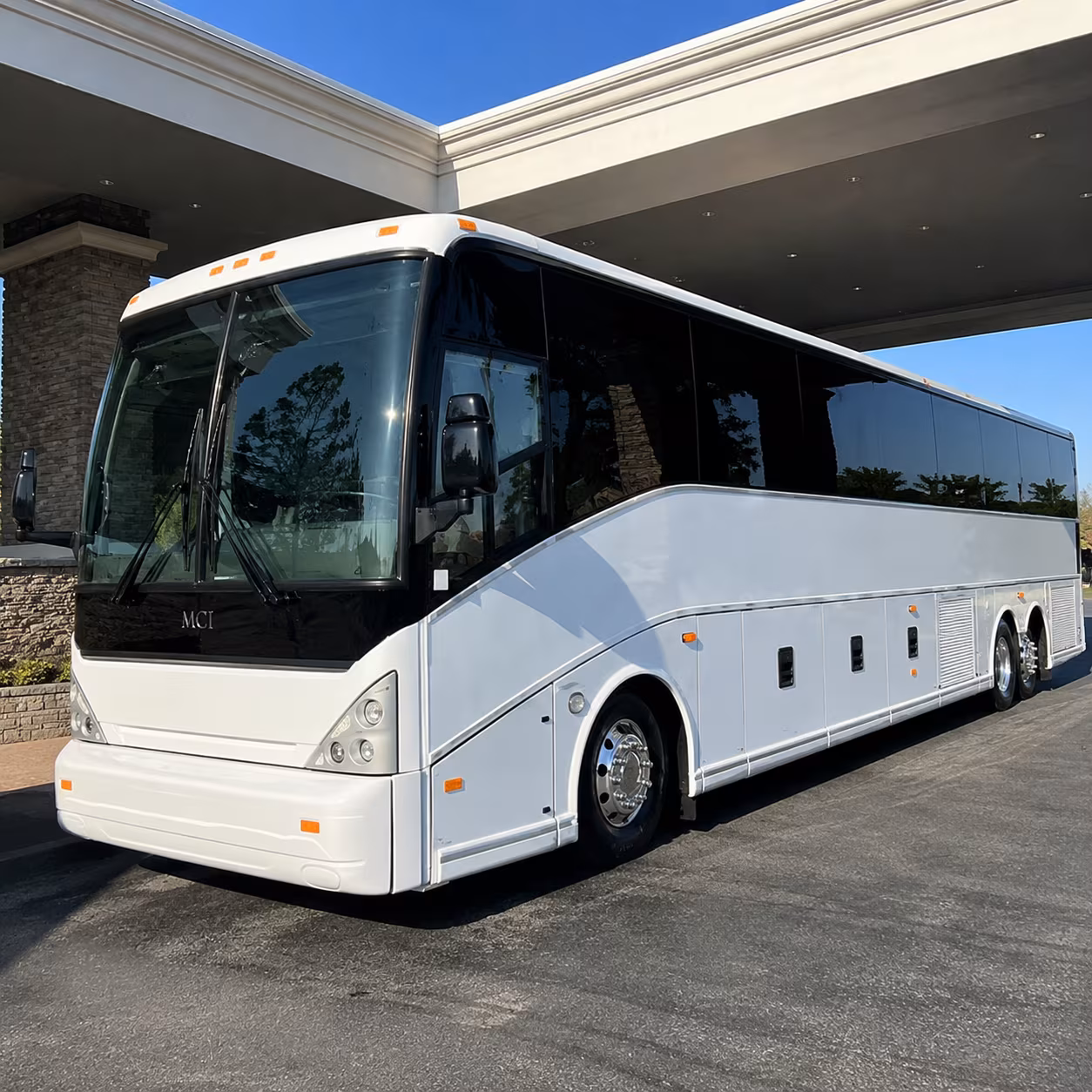 columbus charter bus