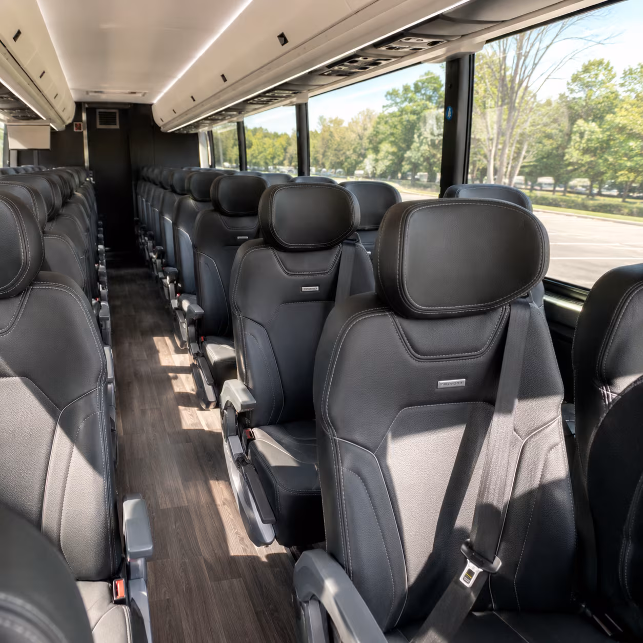 columbus organize a columbus corporate event with a charter bus