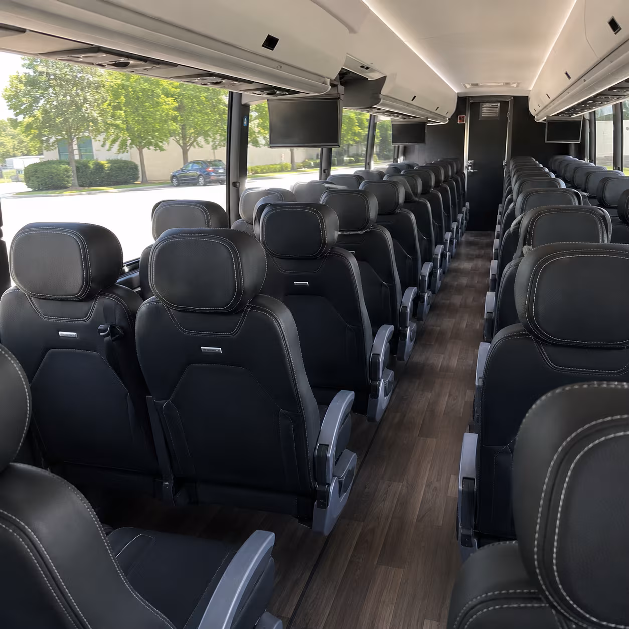 columbus school sports team and fan group charter bus rentals in columbus
