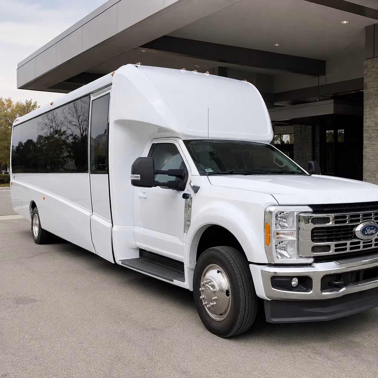 how the type of bus changes the price in auburn alabama