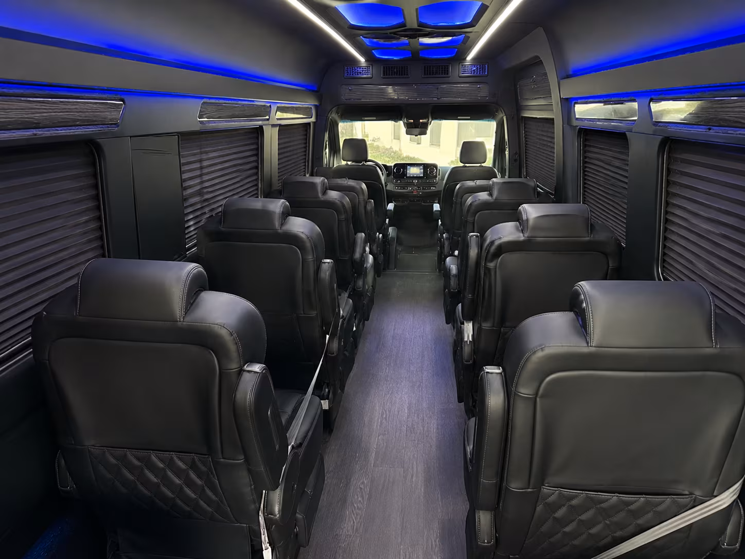 johns creek private shuttles for johns creek wedding guests