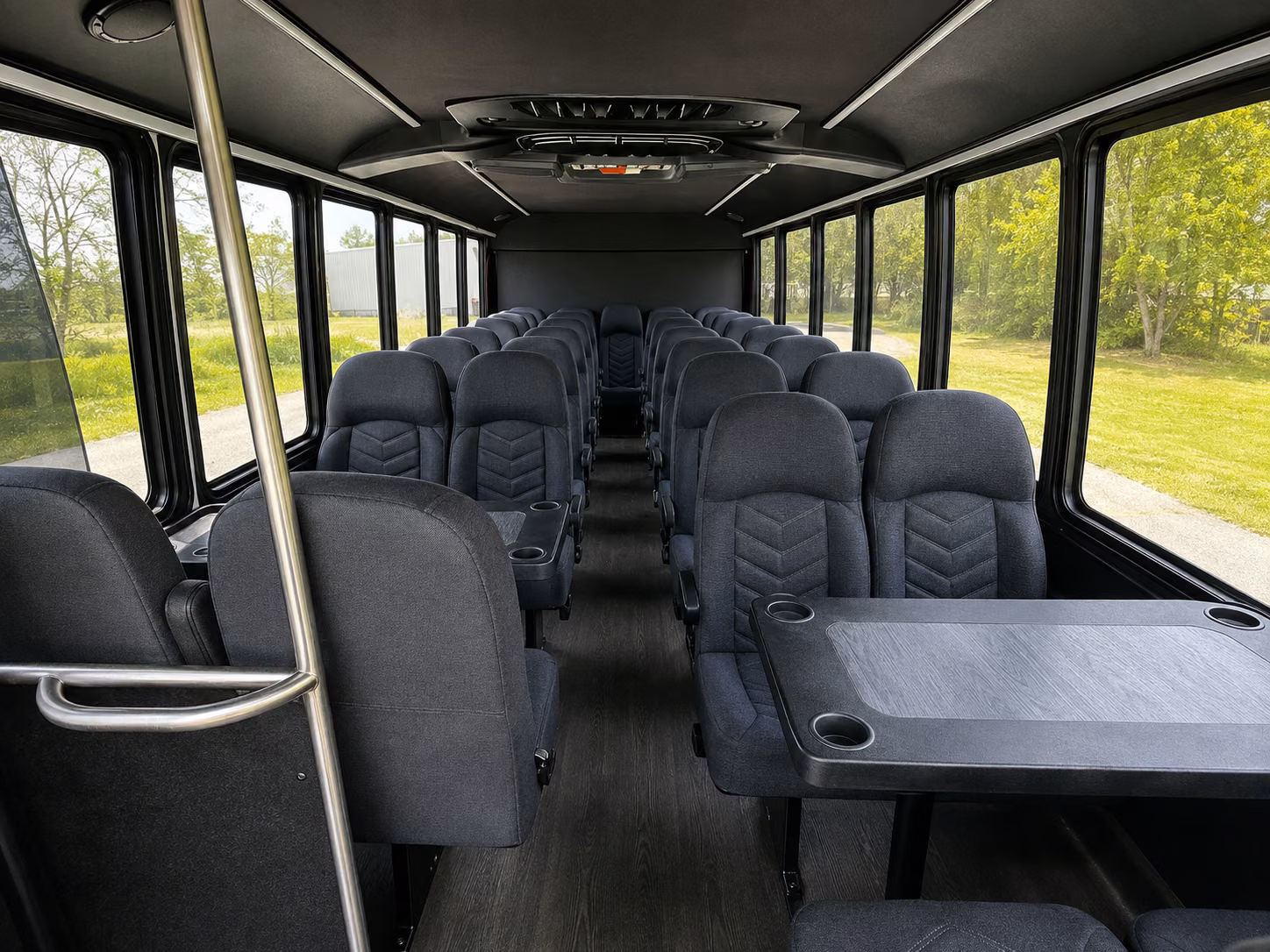 johns creek spacious private event charter bus rentals in johns creek
