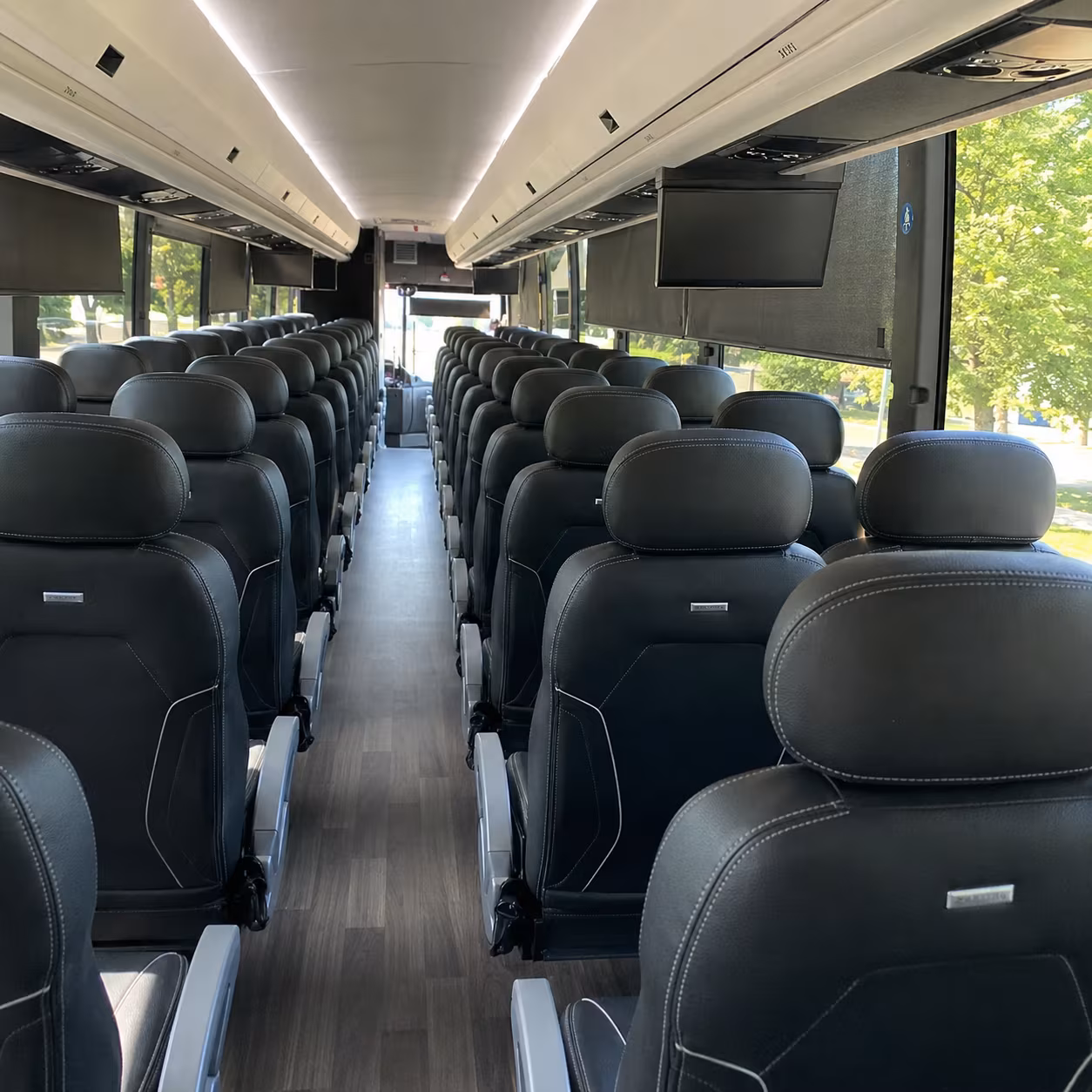 marietta bus rentals for trade shows and conferences