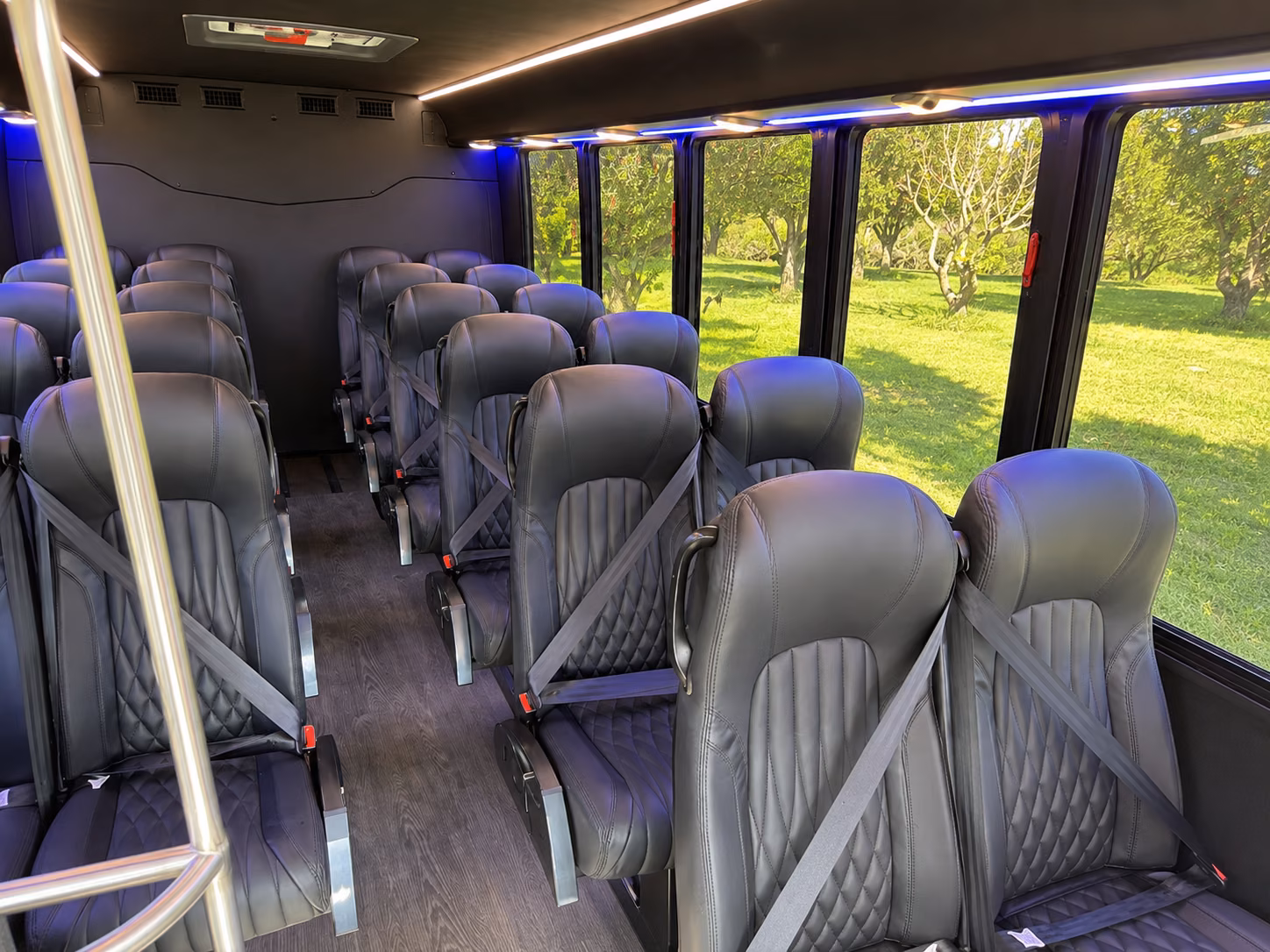 marietta efficient private event charter bus rentals in marietta