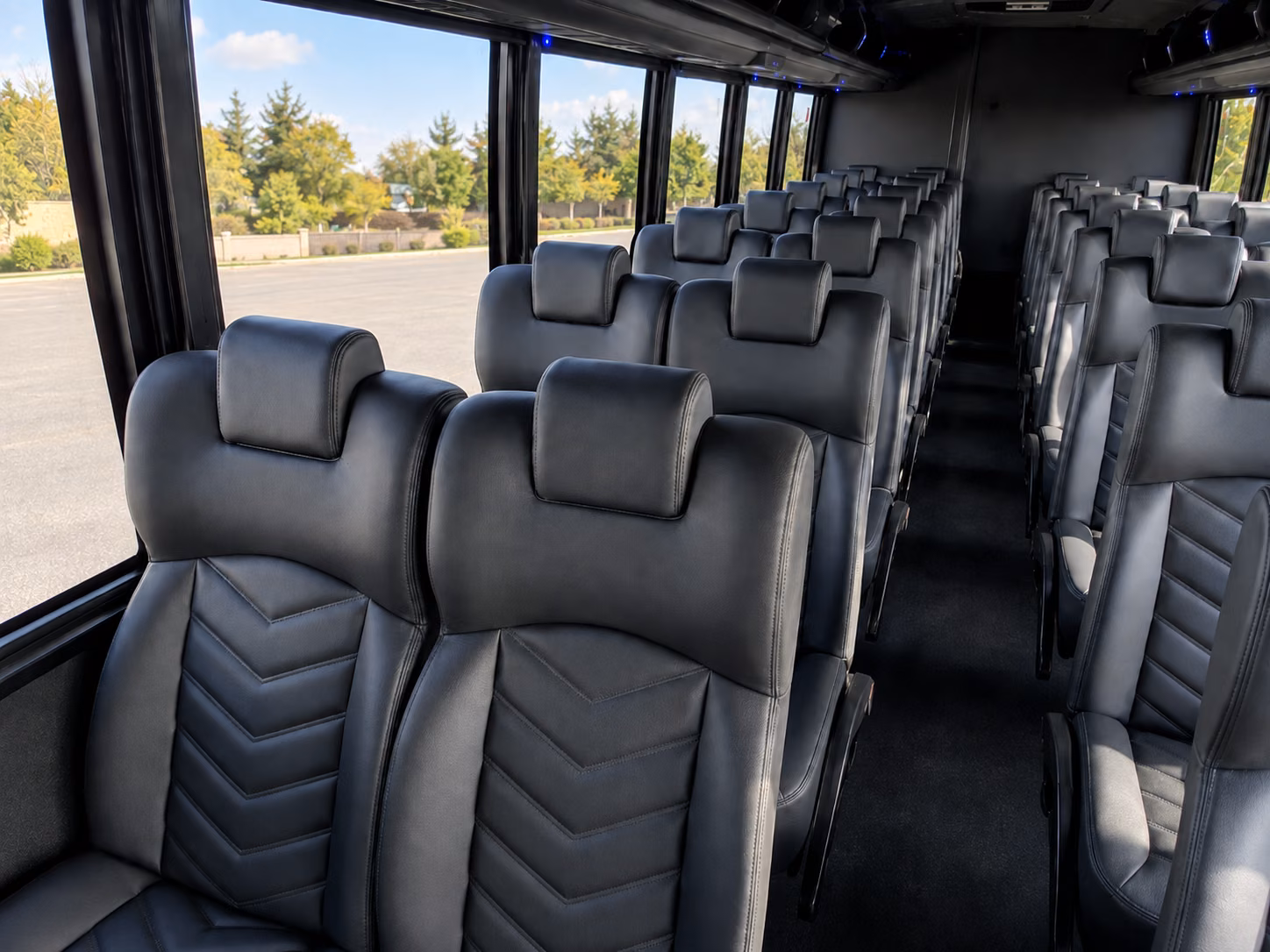 marietta long distance charter bus rental