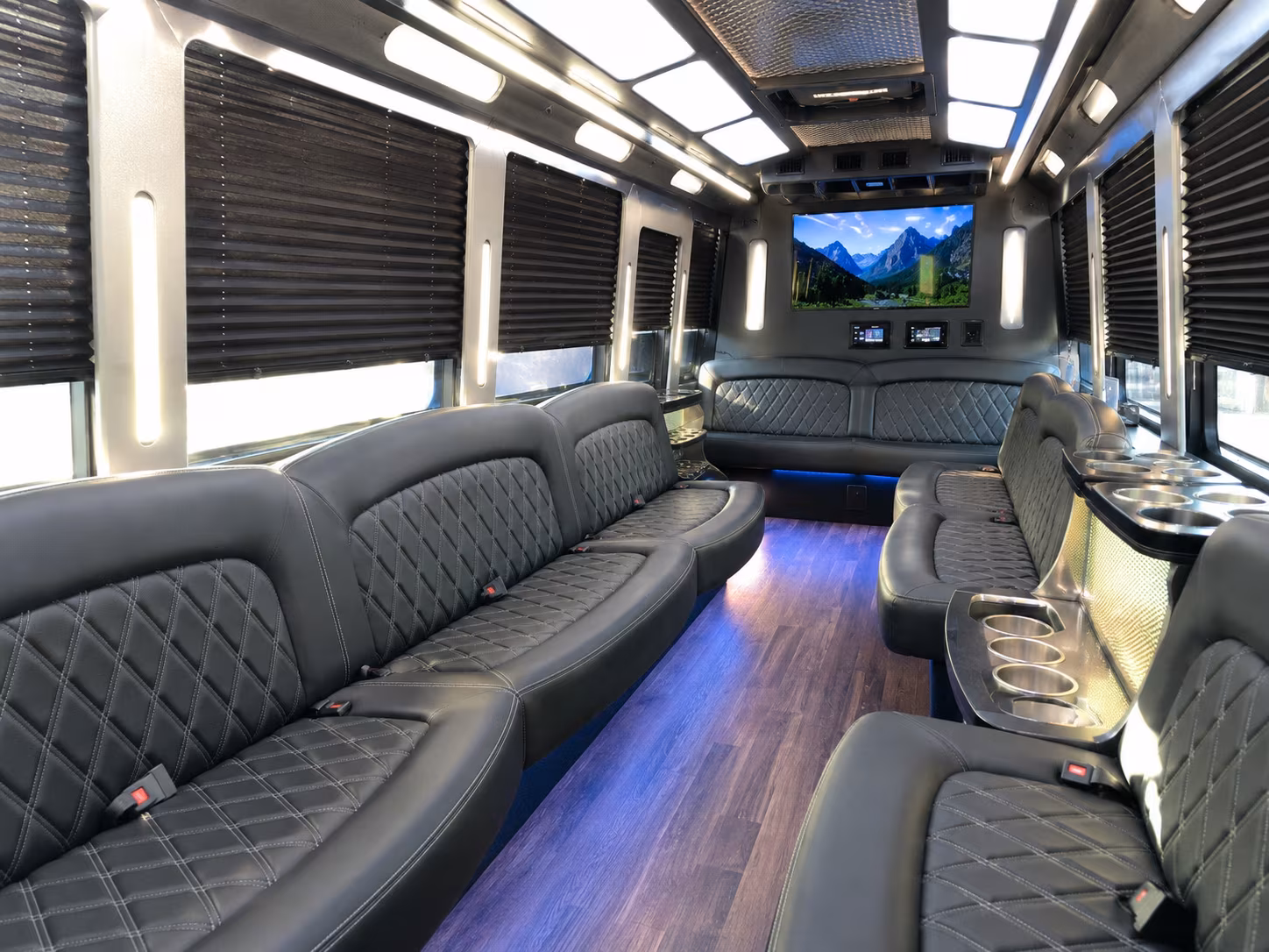 marietta prom party bus rentals in marietta