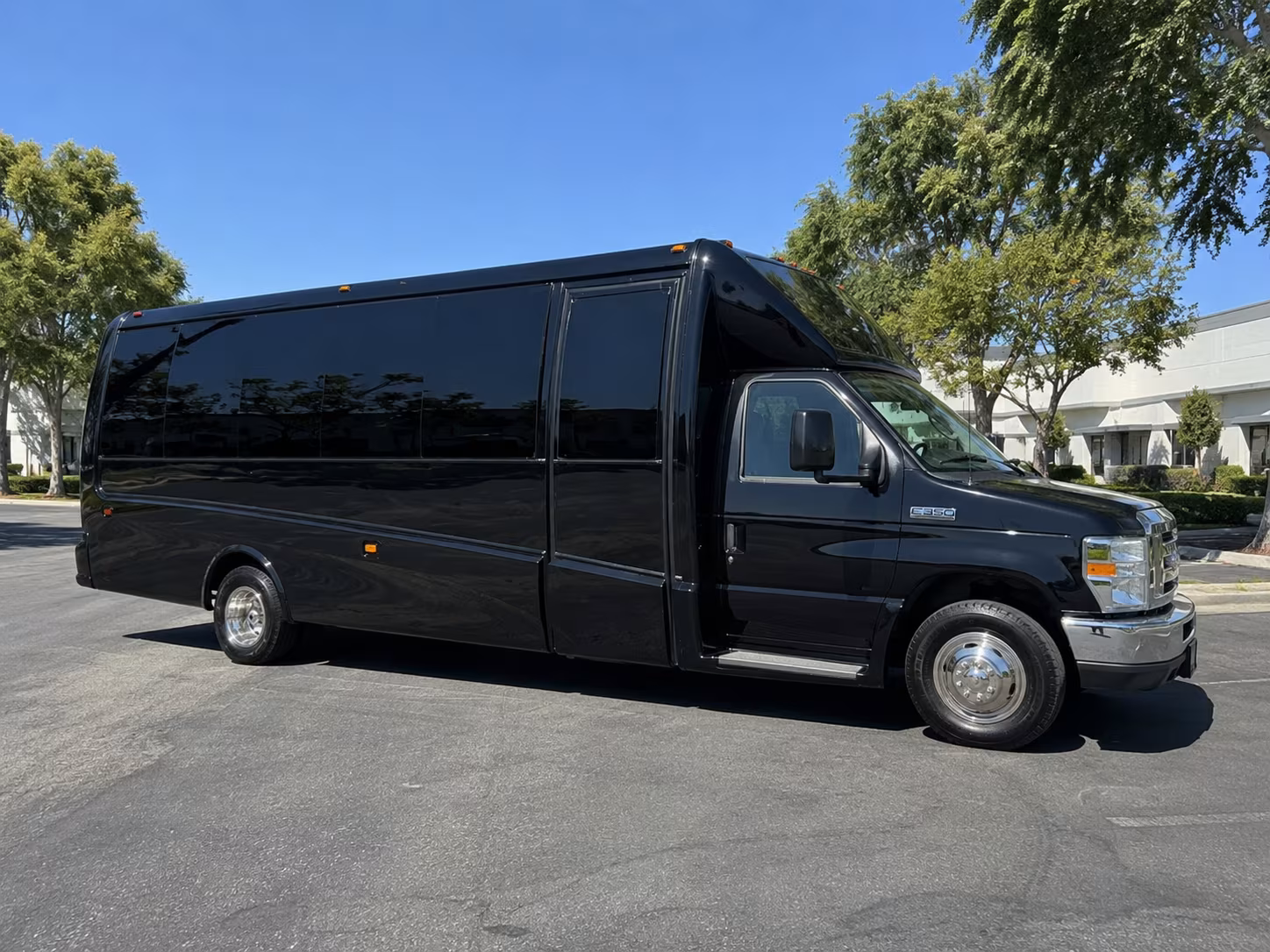 night on town party bus rental