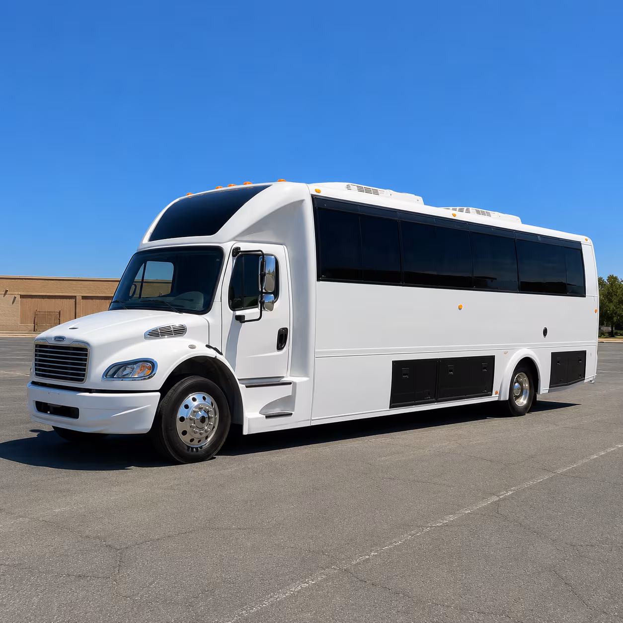 party buses that make the ride to auburn high school prom part of the night