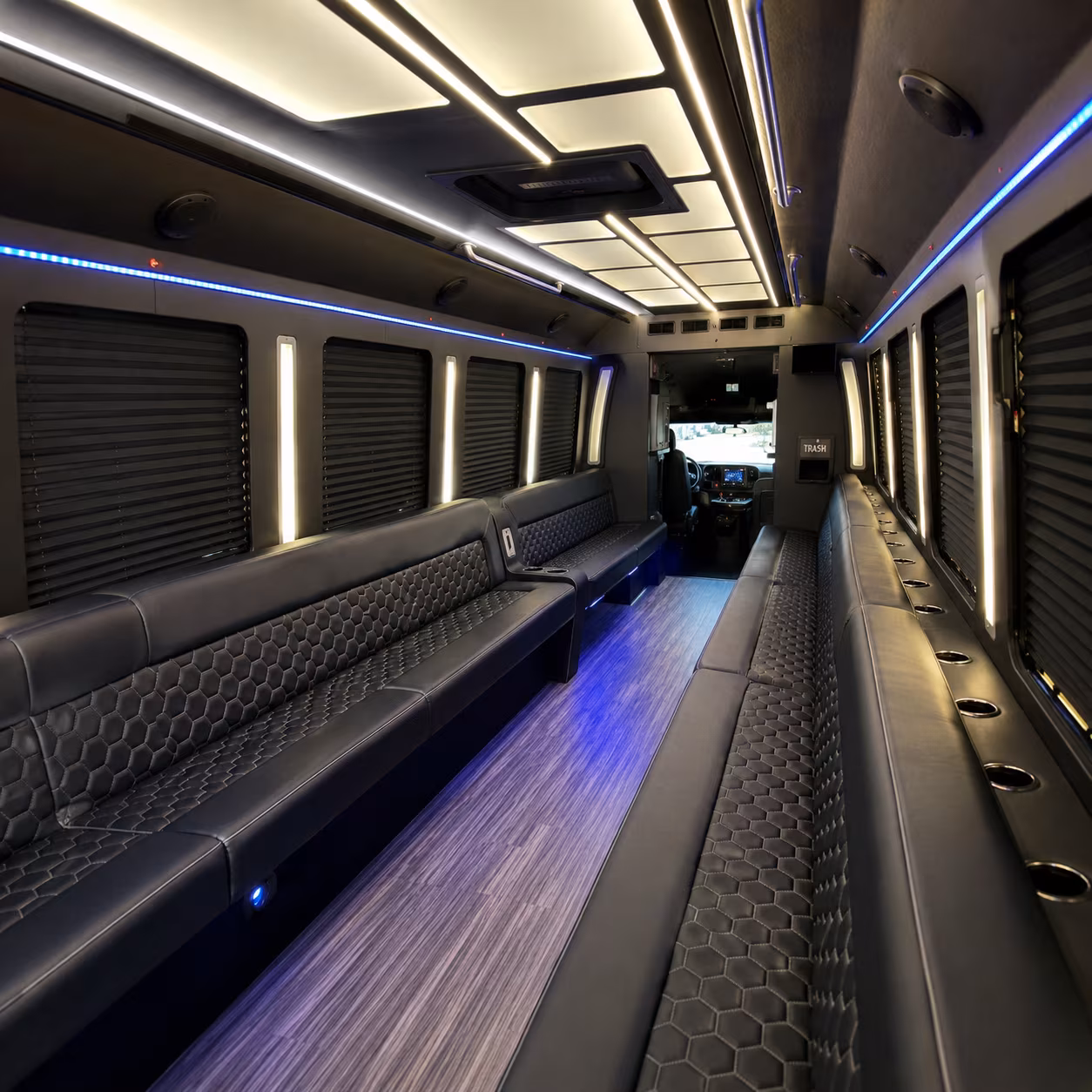 prom party bus rental