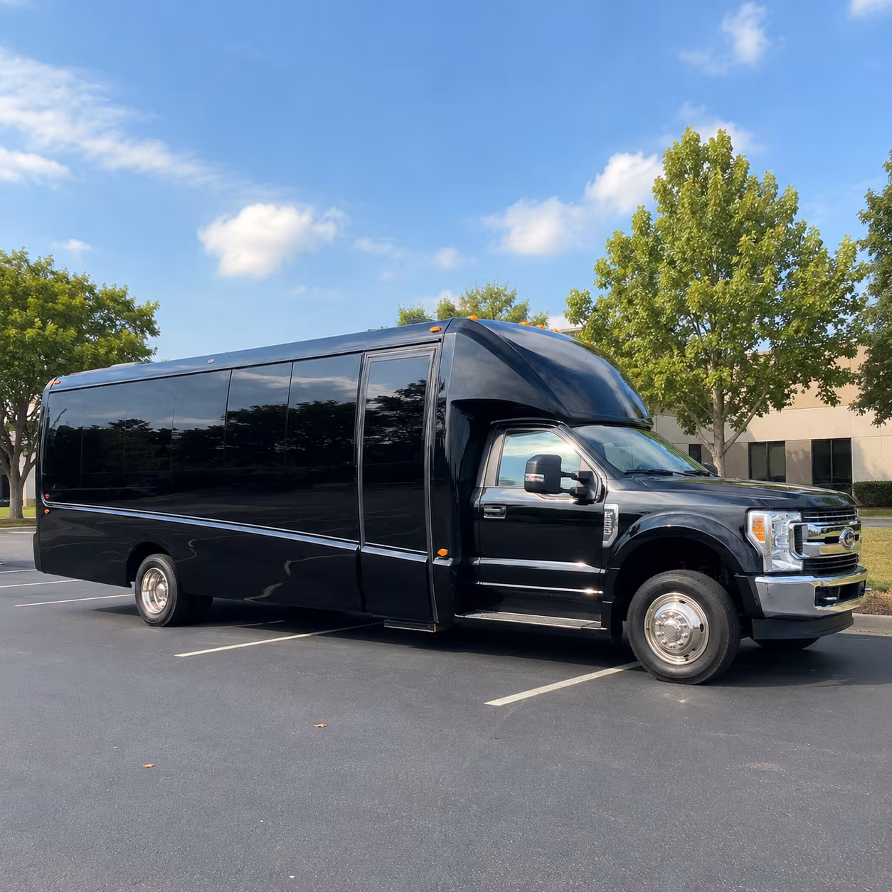 roswell employee shuttle buses in roswell for every company