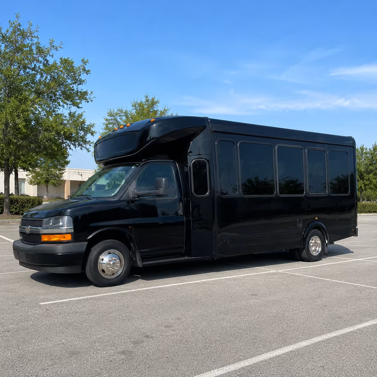 roswell government military bus rentals
