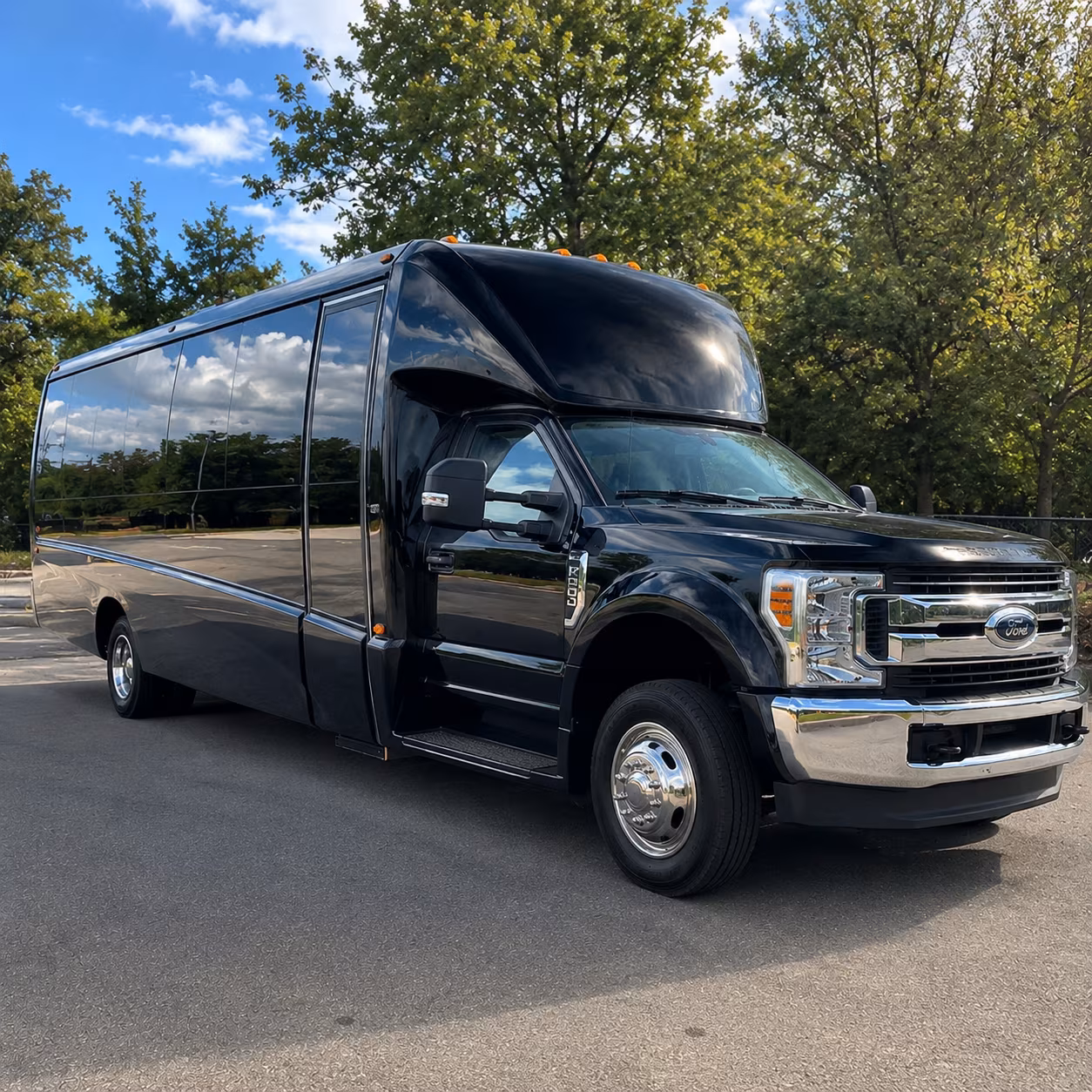 roswell seamless shuttle service for roswell winery tours