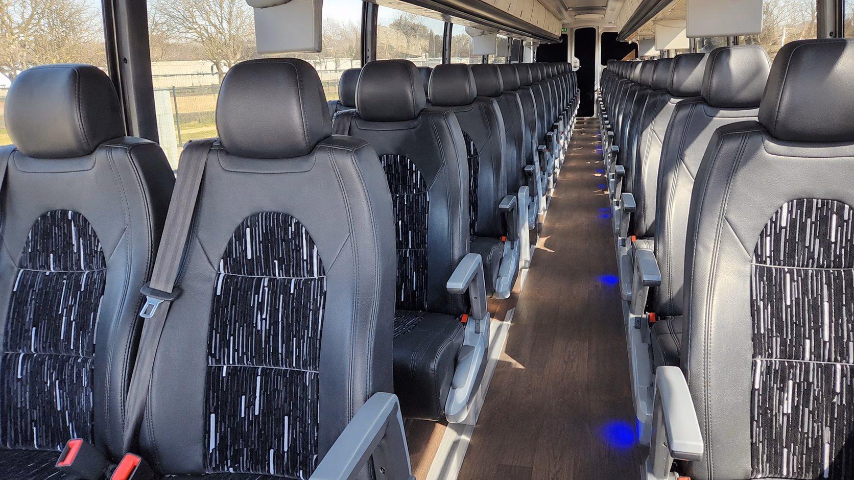 roswell spacious private event charter bus rentals in roswell