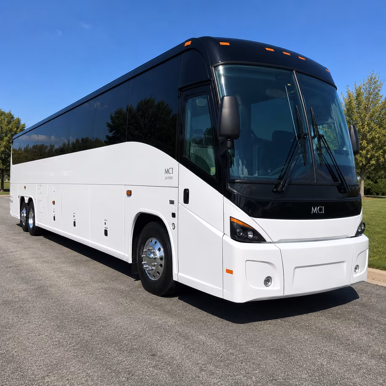 sandy springs charter bus