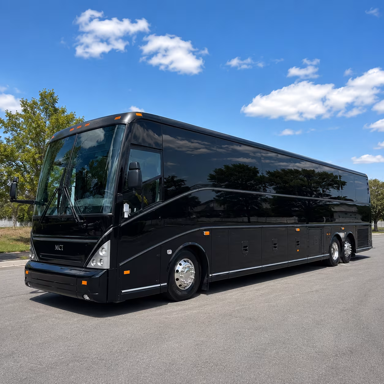sandy springs church religious group charter bus rental