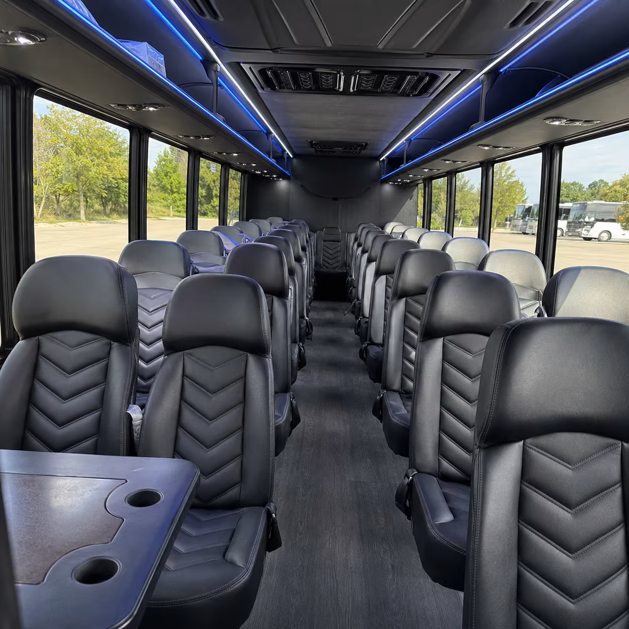 sandy springs private bus rentals for sandy springs concerts and festivals