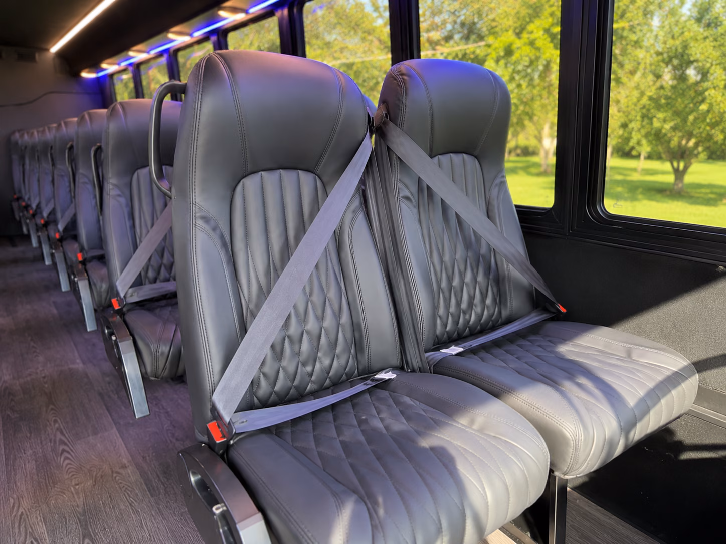 smyrna transportation for smyrna wedding parties and guests