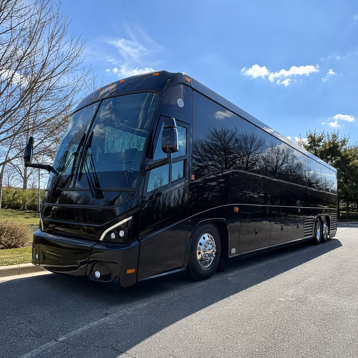 warner robins charter bus rentals for warner robins corporate events