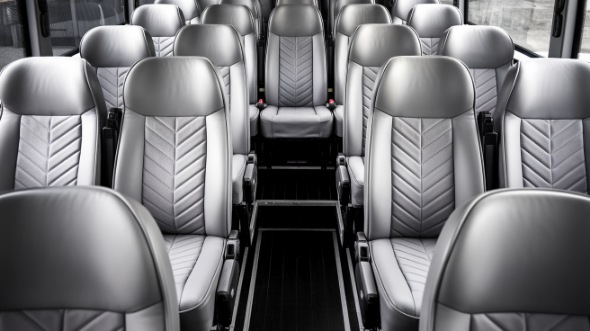 20 passenger minibus interior marietta