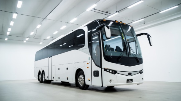 50 passenger charter bus birmingham