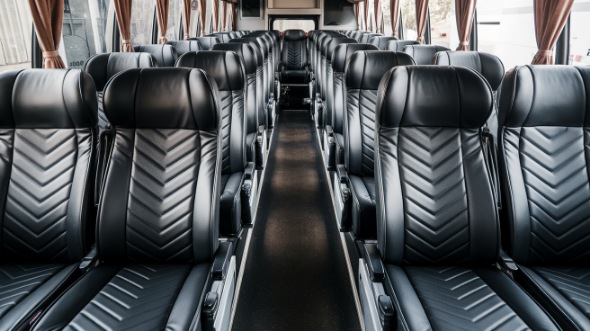 54 passenger charter bus rental
