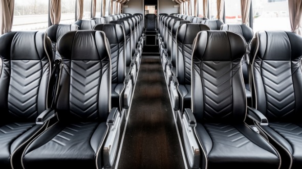 auburn 56 passenger charter bus rental