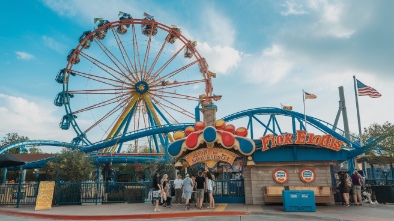 six flags over georgia